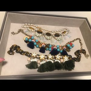 Jcrew Necklace Lot - 3 necklaces